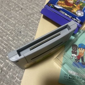 Free  SFC Super Famicom World Soccer Box with Manual SUPER FAMICOM WORLD SOCCER