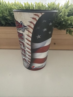 Angels MLB Baseball 2010 Aramark Flag Cup