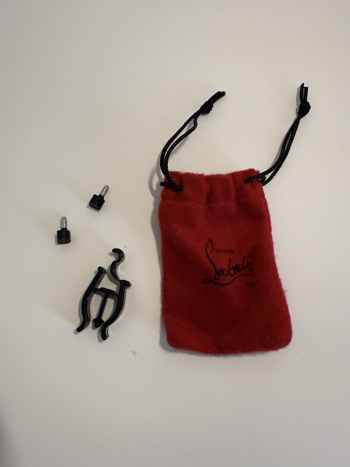 SALE Christian Louboutin Pigalle Follies 100 Heels – Black Patent Leather, EU 35