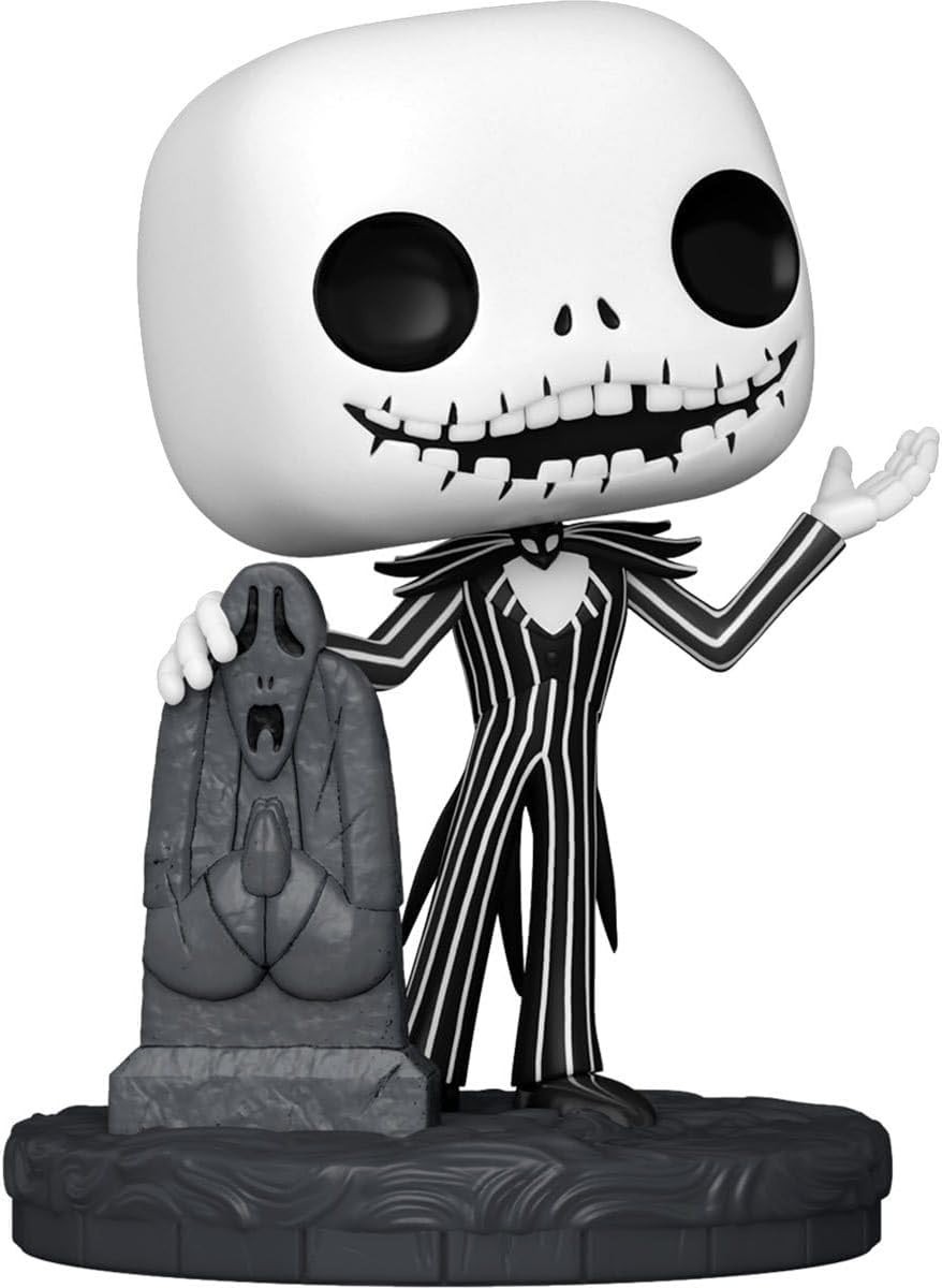 Funko FNK72312 POP! Disney: The Nightmare Before Christmas 30th - Jack con Lapid - Immagine 2