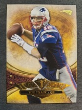 2013 Topps Triple Threads Tom Brady #43 Gold /99