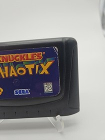 Knuckles' Chaotix (Sega Genesis 32X, 1995) Cart Only