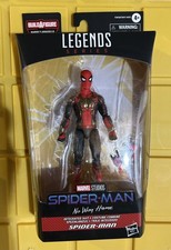 Marvel Legends Spider-Man No Way Home Integrated Suit Armadillo BAF New In Box