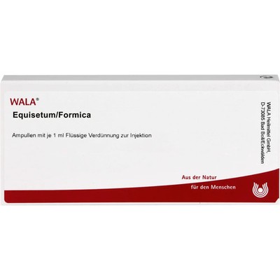 Equisetum/formica Ampullen 10X1ml - PZN 1751412