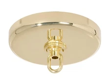 B&P Lamp Rounded Canopy Kit