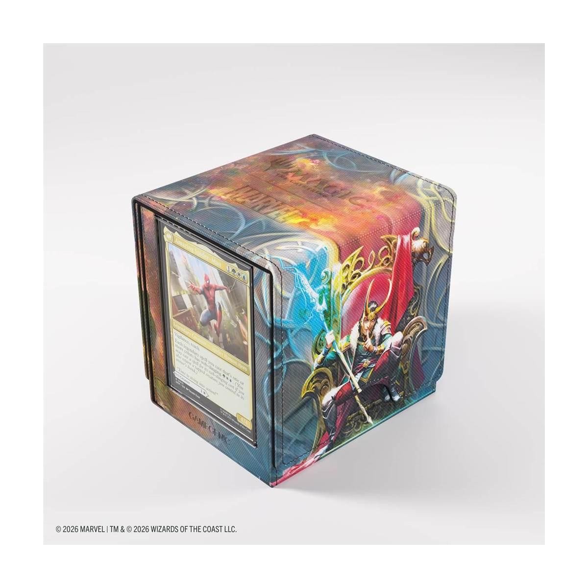 Gamegenic Commander Sidekick Pro 100+ XL Deck Box Marvel Doom / Loki mtg