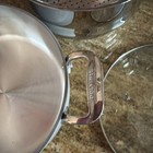 All-Clad Stainless Double Boiler With Domed Lid Gray Bottom — photo 3