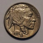 #3 Nicer Low Mintage 1936 P Buffalo Nickel