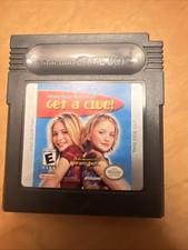 MARY-KATE AND ASHLEY GET A CLUE NINTENDO GAMEBOY COLOR Game