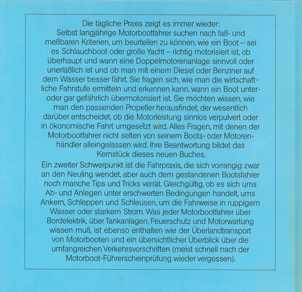 Besser fahren mit dem Motorboot -B003B - Bild 2 von 4