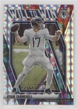 2021 Panini Mosaic Will to Win Mosaic Prizm Ryan Tannehill #WW-7 10l8