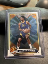 2023-24 Topps Chrome - Jonathan Kuminga #122