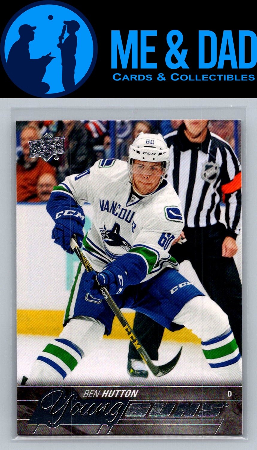 2015-16 Upper Deck #232 Ben Hutton