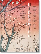 Hiroshige. One Hundred Famous Views of Edo. 45th Ed. Hardcover by Lorenz Bichler