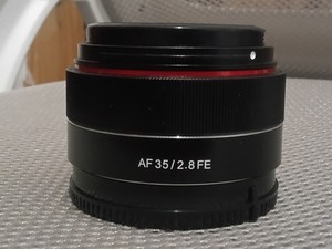 Samyang 35mm f/2.8 AF Sony FE Mount