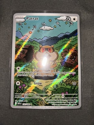 Patrat 152/086 White Flare Illustration Rare
