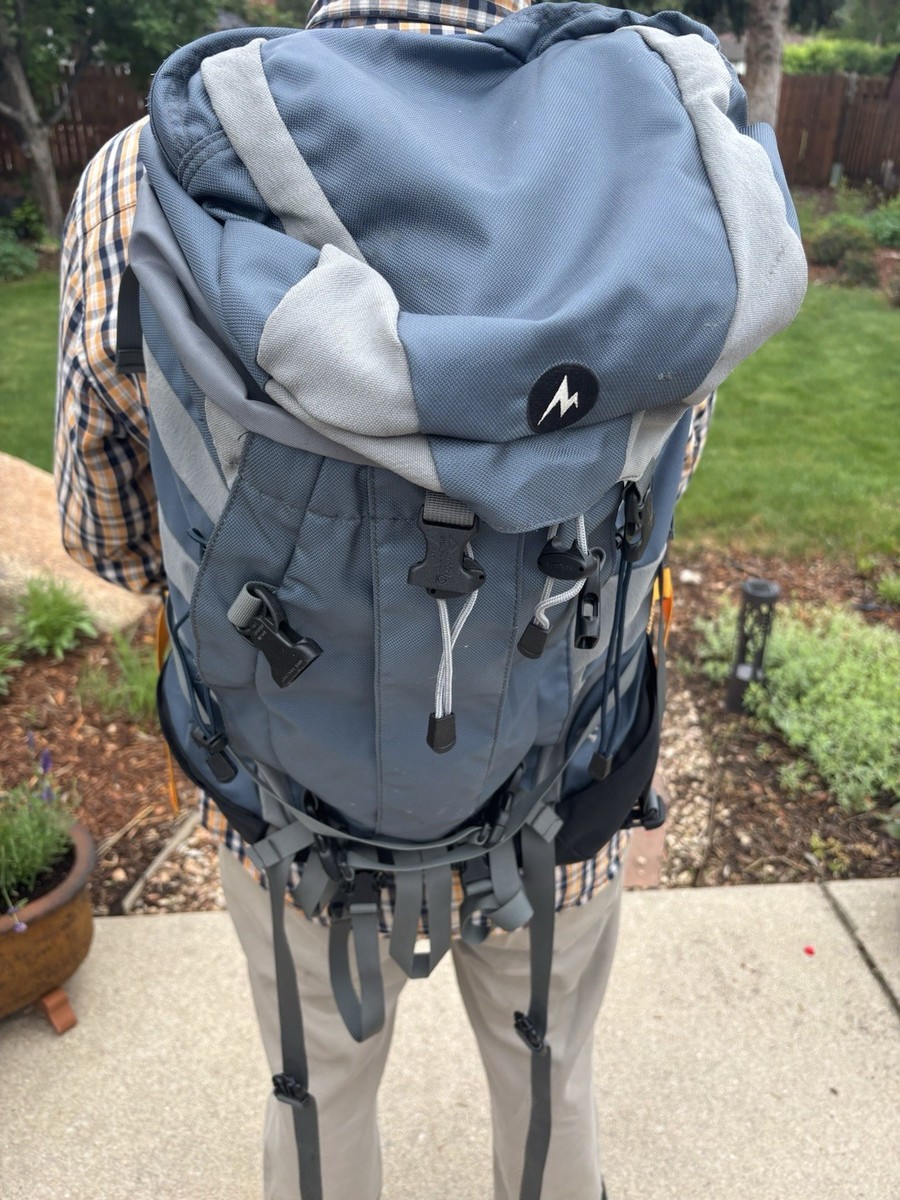 Women's Marmot Blue Femme Nikita 50 Backpack Internal Frame