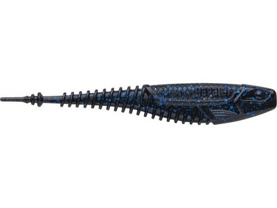 Rapala Crush City Freeloader 4 Swimbait Black Blue Flake