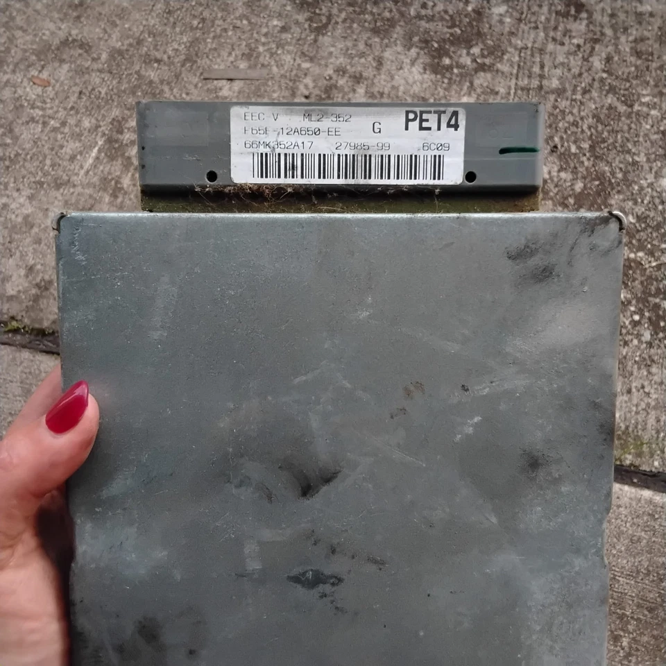 Computador F65F-12A650-EE ecm ecu 1997 Ford F150 F-150  - Imagem 2 de 2