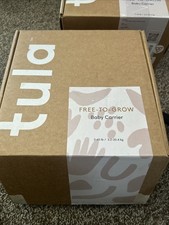 Tula Free to Grow Full Buckle Baby Carrier Graphite Cotton 7-45 Lbs TBCA7S11