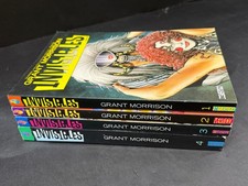 Invisibles (1994): The Deluxe Edition Vol #1-4 Completo Grant Morrison