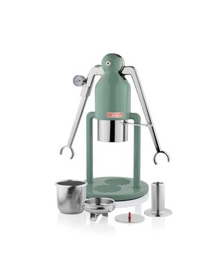 Cafelat Robot Barista Manual Espresso Maker with Pressure Gauge in