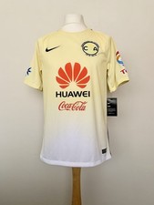 Club América 2016-2017 Home Centenario Nike Águilas Liga MX Mexico soccer...