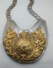 Gorget M1896 enlisted men Leib-K&uuml;rassier-Regiment Gro&szlig;er Kurf&uuml;rst Nr. 1 Breslau