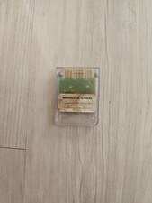 PS1 Playstation Memory Card, 15 Blöcke Speicherkarte, transparent ,gebraucht 