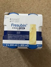 Fresubin 2kcal Fibre Drink 4x 200ml Vanilla Flavour
