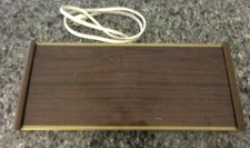 Vintage 1970’s Jasco Warming Tray Wood Grain Design Model 400