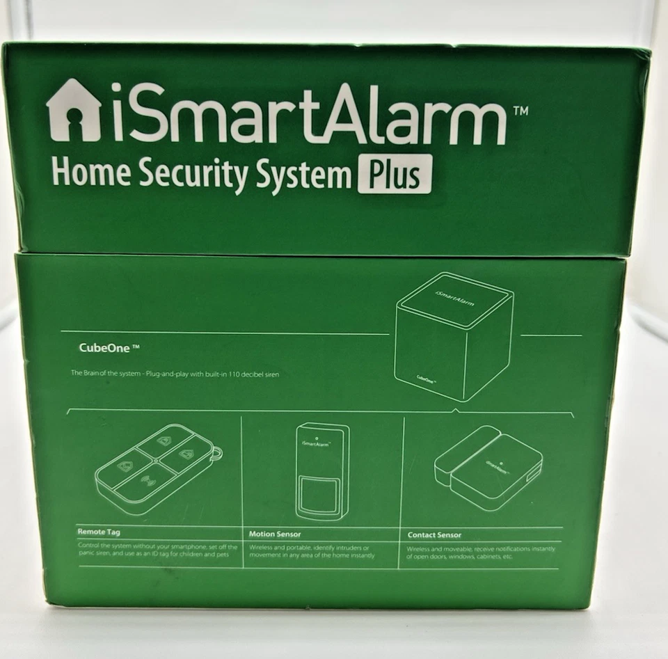 i Smart Alarm Home Security System Plus - Image 3 of 4