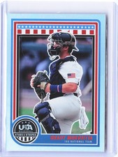 2025 Panini Stars and Stripes USA Baseball #95 Brady Murrietta
