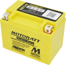 Motobatt Battery Mbtx4u Sealed Factory Activated