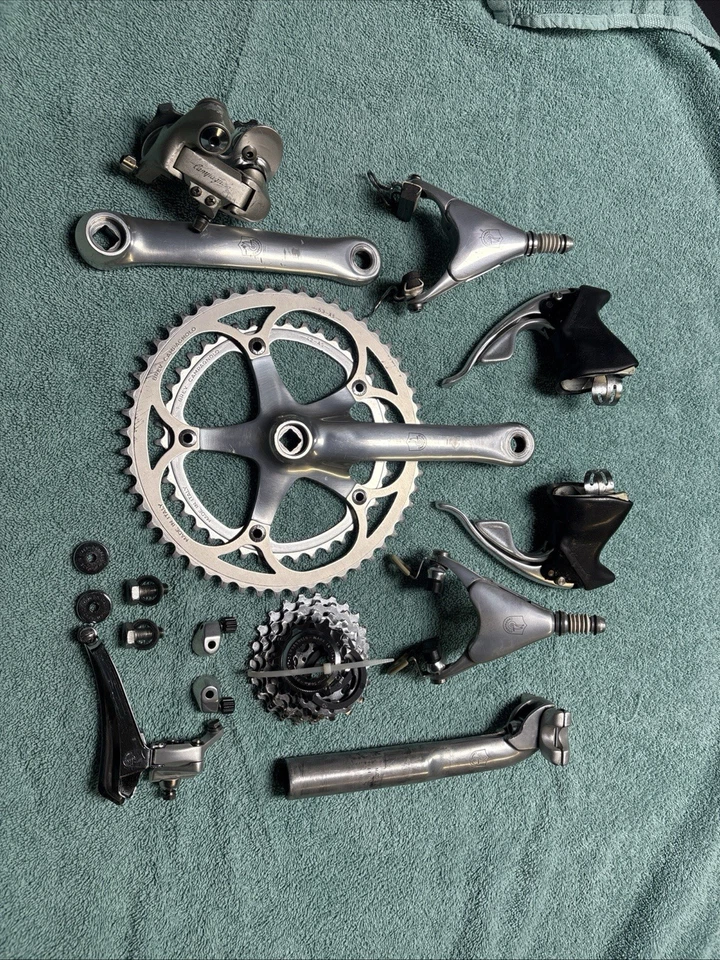 Campagnolo 8sp Partial Group With Delta 2 Brakes - Image 4 of 4