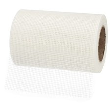 8 Inch x 164 Feet Fiberglass Adhesive Drywall Repair Mesh Tape 8 Mesh White