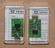 2x Uhlenbrock 431, Gleisbesetztmelder