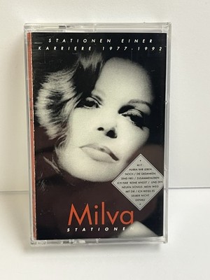 Milva Stationen Cassette Tape German Pop Schlager Metronome Chrome 1977 1992 