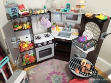 kids kitchen play set