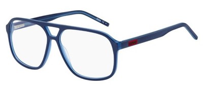 Hugo Boss HG 1200 PJP Herren Brille Brillenfassung Brillengestell Blau 59-13-145