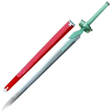 Anime Asuna Yuuki’s Lambient Light Rapier Sword SAO Replica