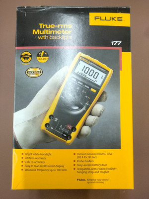 Fluke 177 ESFP True RMS Digital Multimeter - BRAND NEW STOCK USA
