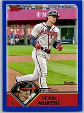 2023 Topps Archives - 2003 Topps Sean Murphy #261 Atlanta Braves