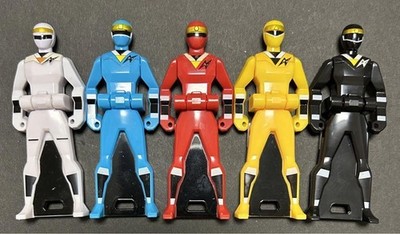 Power Rangers Alien Ninja Kakuranger Rangar Key 5set Bundle Bulk Japan