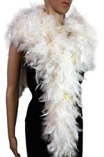 80 Gram 2 yards Long Chandelle Feather Boa 10 Color for Party Wedding Decor