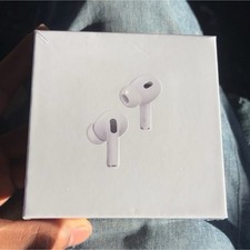 Apple AirPods Pro 2nd Gen MagSafe USB-C Case Wireless In-Ear White
