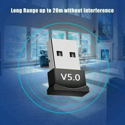 1pc Transmitter USB 2.400-2.480GHz Black Wireless Receiver Transmitter