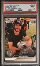 2023 Upper Deck - Nicolas Roy #DC20 - Vegas VGK - Day With The Cup - PSA - SSP