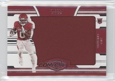 2023 Panini Chronicles Draft Picks Plates & Full Coverage Eric Gray Patch 13u1