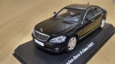 Buy it now Kyosho Mercedes Benz S600L V221 Black Black 1/43 Out of print Rare